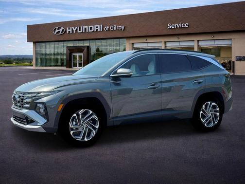 Amazon Gray 2026 Hyundai TUCSON Plug-In Hybrid Limited
