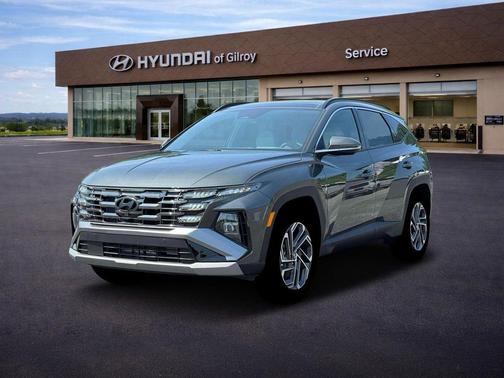 Amazon Gray 2026 Hyundai TUCSON Plug-In Hybrid Limited