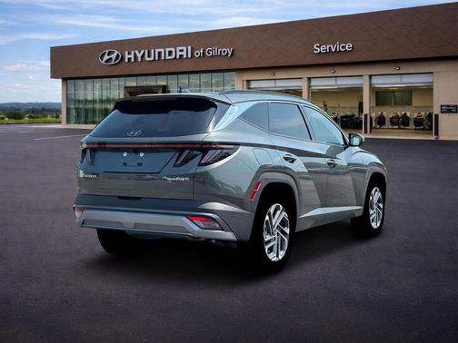 Amazon Gray 2026 Hyundai TUCSON Plug-In Hybrid Limited