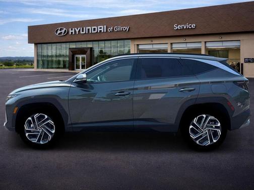 Amazon Gray 2026 Hyundai TUCSON Plug-In Hybrid Limited
