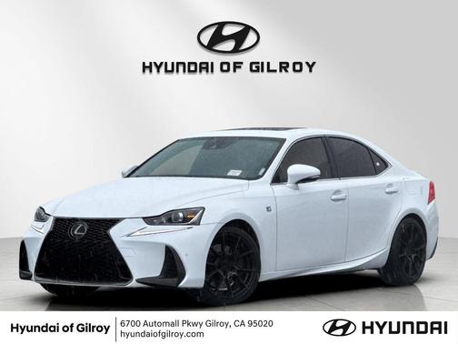 Ultra White 2019 Lexus IS 300 Base