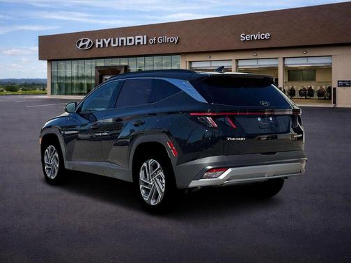 Ash Black 2026 Hyundai TUCSON Hybrid Limited