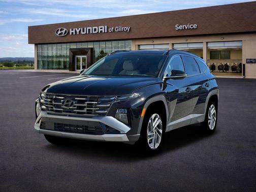 Ash Black 2026 Hyundai TUCSON Hybrid Limited