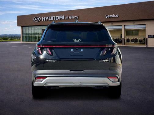 Ash Black 2026 Hyundai TUCSON Hybrid Limited