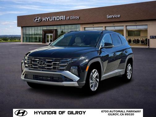 Ash Black 2026 Hyundai TUCSON Hybrid Limited