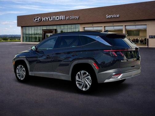 Ash Black 2026 Hyundai TUCSON Hybrid Limited