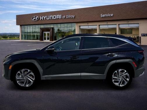 Ash Black 2026 Hyundai TUCSON Hybrid Limited