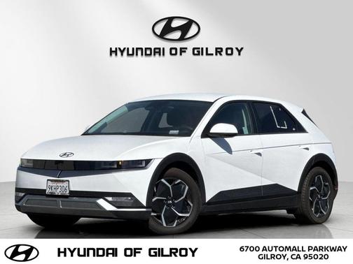 Atlas White 2024 Hyundai IONIQ 5 SEL