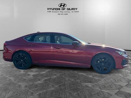 2021 Acura TLX Technology