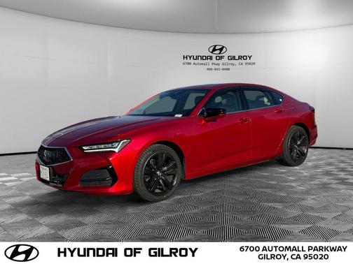 2021 Acura TLX Technology