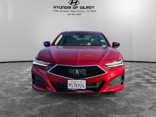 2021 Acura TLX Technology