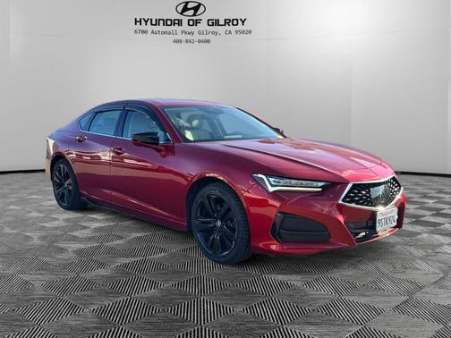 2021 Acura TLX Technology
