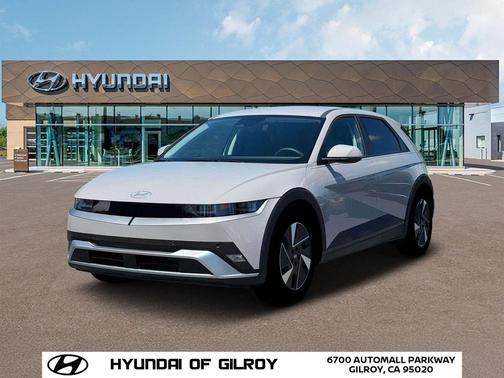 Cyber Gray 2026 Hyundai IONIQ 5 SE