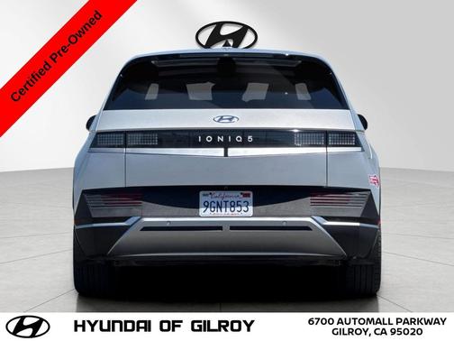 Gravity Gold (Matte Gold) 2023 Hyundai IONIQ 5 SEL