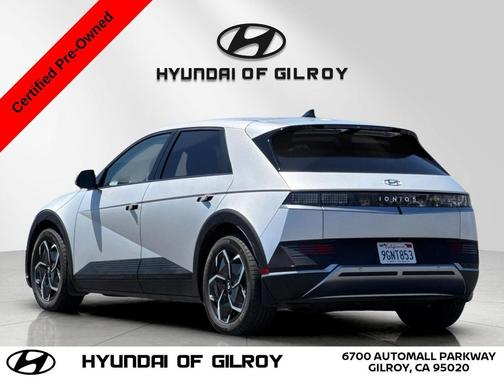 Gravity Gold (Matte Gold) 2023 Hyundai IONIQ 5 SEL