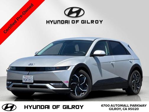 Gravity Gold (Matte Gold) 2023 Hyundai IONIQ 5 SEL