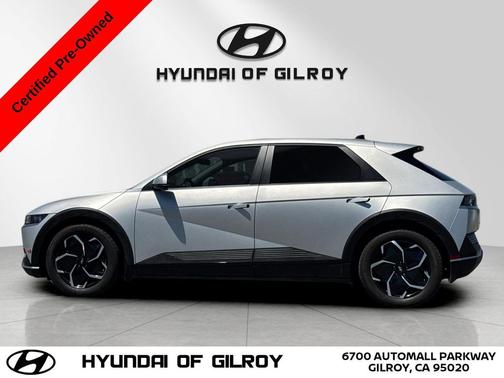 Gravity Gold (Matte Gold) 2023 Hyundai IONIQ 5 SEL