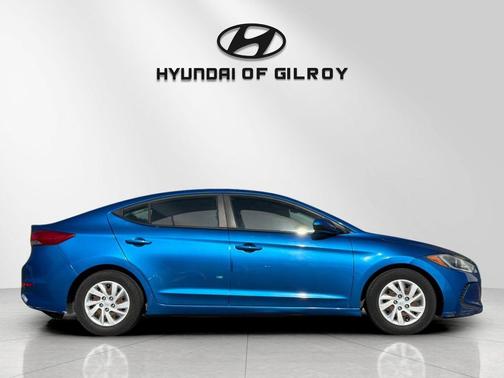 Electric Blue 2017 Hyundai ELANTRA SE
