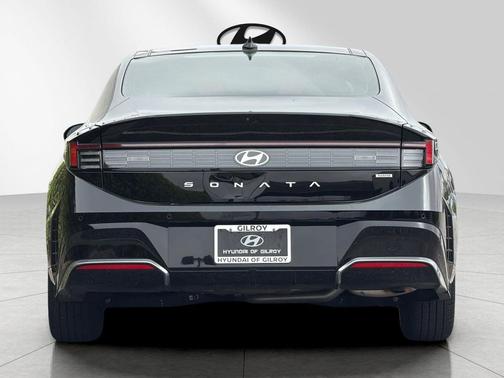 Onyx Black 2024 Hyundai SONATA Hybrid Limited