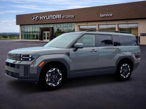 Hampton Gray 2026 Hyundai SANTA FE SEL 2.4