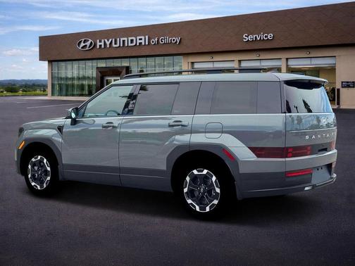 Hampton Gray 2026 Hyundai SANTA FE SEL 2.4