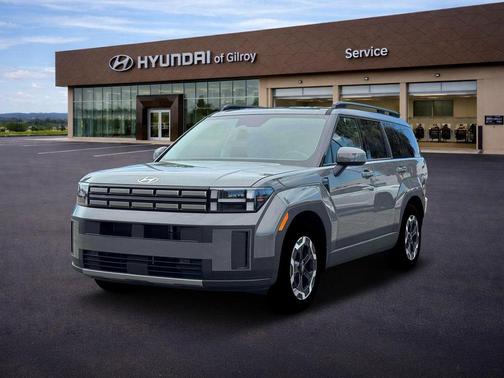 Hampton Gray 2026 Hyundai SANTA FE SEL 2.4
