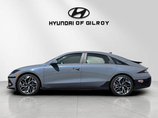 Transmission Blue 2024 Hyundai IONIQ 6 SEL
