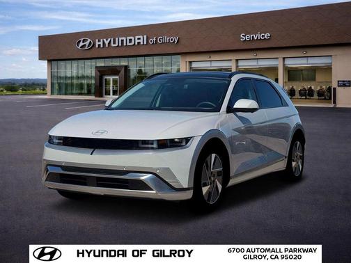 Cyber Gray 2026 Hyundai IONIQ 5 Limited