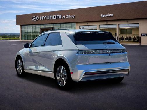 Cyber Gray 2026 Hyundai IONIQ 5 Limited
