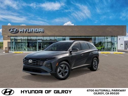 Ecotronic Gray 2026 Hyundai TUCSON SEL