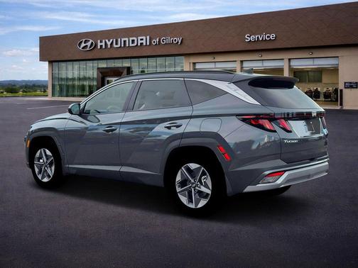 Ecotronic Gray 2026 Hyundai TUCSON SEL