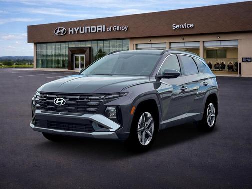 Ecotronic Gray 2026 Hyundai TUCSON SEL