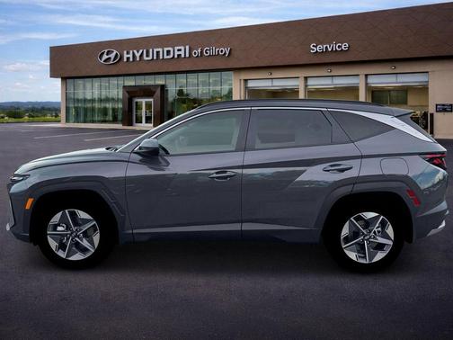 Ecotronic Gray 2026 Hyundai TUCSON SEL