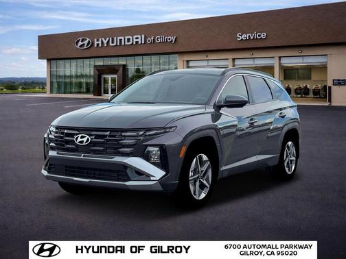 Ecotronic Gray 2026 Hyundai TUCSON SEL