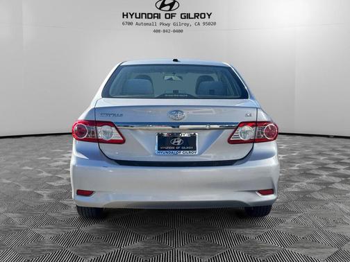 2011 Toyota Corolla LE