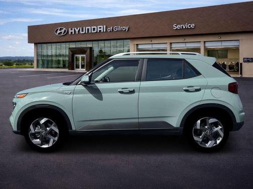 Mirage Green 2026 Hyundai VENUE SEL
