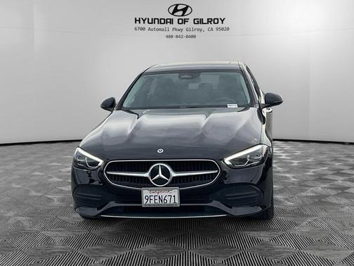 2023 Mercedes-Benz C-Class Sedan