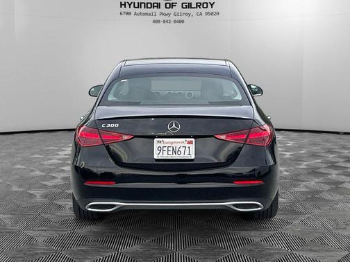 2023 Mercedes-Benz C-Class Sedan