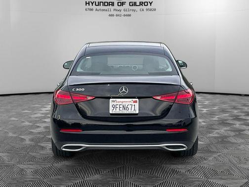 2023 Mercedes-Benz C-Class Sedan