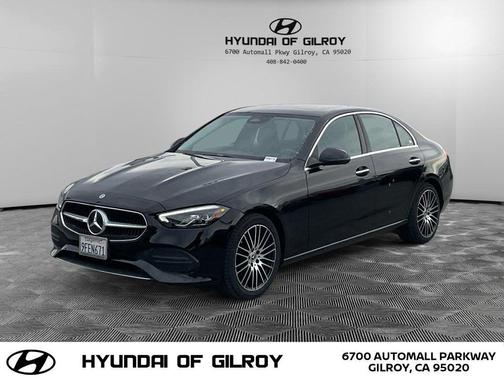 2023 Mercedes-Benz C-Class Sedan