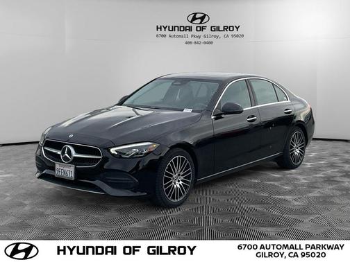 2023 Mercedes-Benz C-Class Sedan