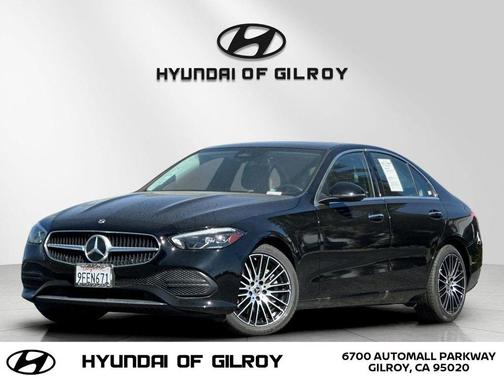 2023 Mercedes-Benz C-Class Sedan