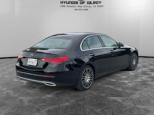 2023 Mercedes-Benz C-Class Sedan