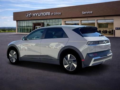 Cyber Gray 2026 Hyundai IONIQ 5 SEL
