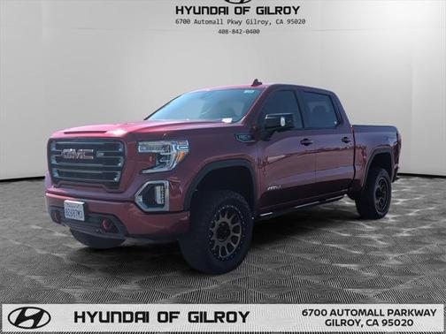 2021 GMC Sierra 1500 AT4