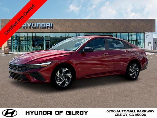 2025 Hyundai ELANTRA Sport