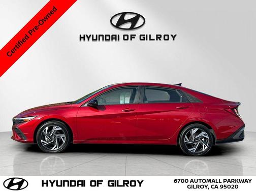 2025 Hyundai ELANTRA Sport