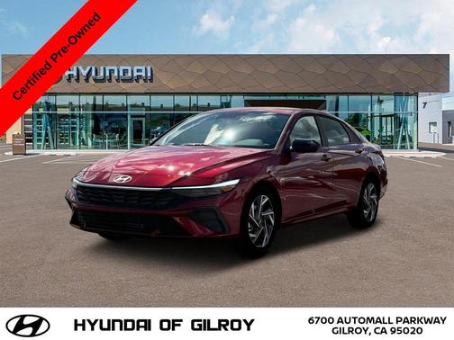 2025 Hyundai ELANTRA Sport