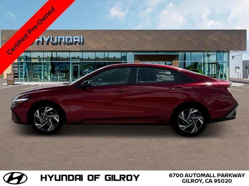 2025 Hyundai ELANTRA Sport