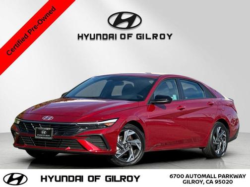 2025 Hyundai ELANTRA Sport